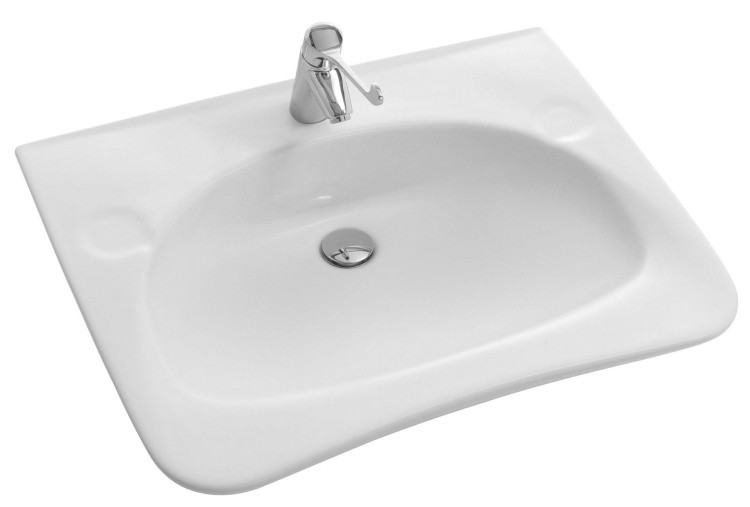 Подвесная раковина 70 х 54,5 см Jacob Delafon HANDILAVE1980-00