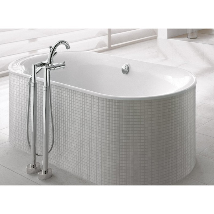 Квариловая ванна Villeroy&Boch Cetus 175x75