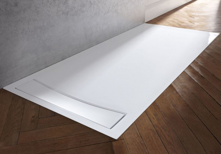 Душевой поддон из искусственного камня Jacob Delafon Flight Neus 120x80