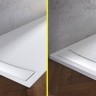 Душевой поддон из искусственного камня Jacob Delafon Flight Neus 120x80