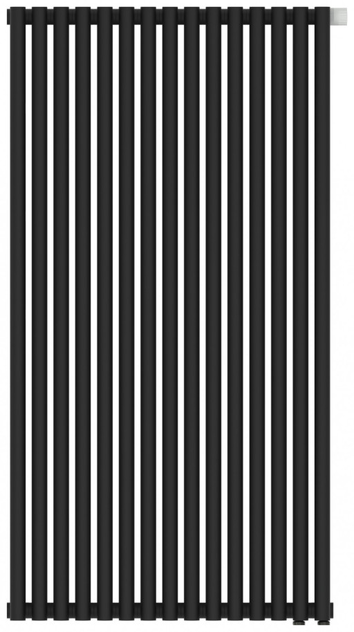 Отопительный радиатор Сунержа Эстет-00 EU50 1200х675 15 секций Тёмный титан муар
