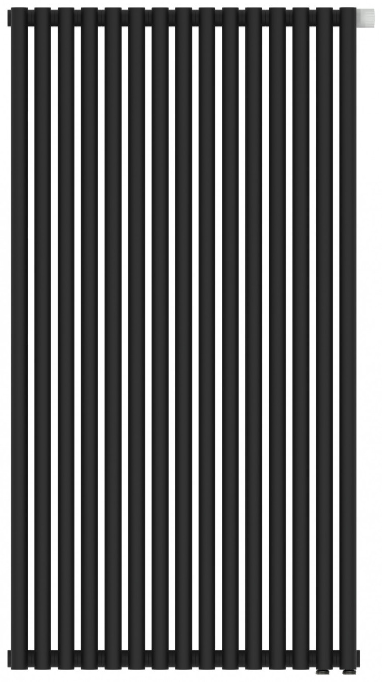 Отопительный радиатор Сунержа Эстет-00 EU50 1200х675 15 секций Тёмный титан муар