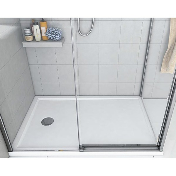 Душевой поддон из искусственного камня Акватон Калифорния 120x90