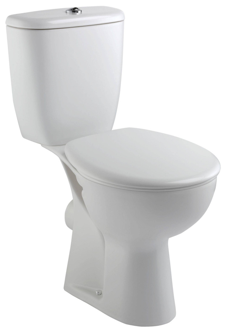 Унитаз, горизонтальный слив Jacob Delafon BRIVE E4380-00