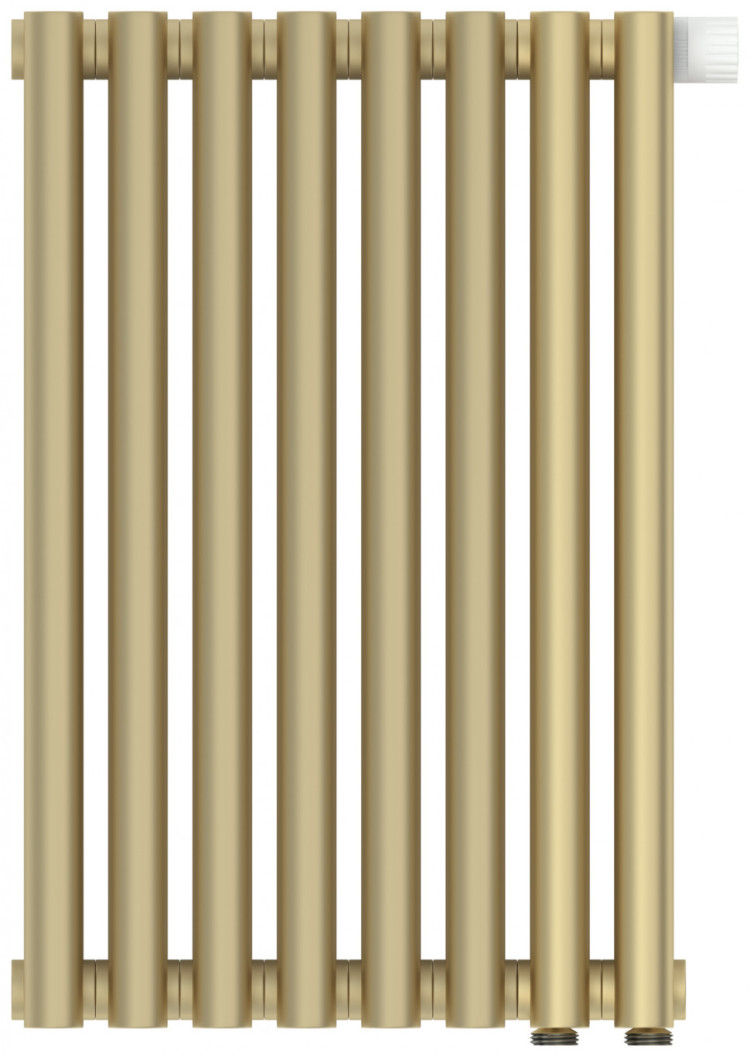 Отопительный радиатор Сунержа Эстет-00 EU50 500х360 8 секций Матовая шампань