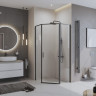 Душевой уголок BELBAGNO UNO-195-P-1 BelBagno UNO-195-P-1-90-C-NERO