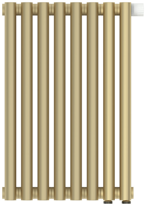 Отопительный радиатор Сунержа Эстет-11 EU50 500х360 8 секций Матовая шампань