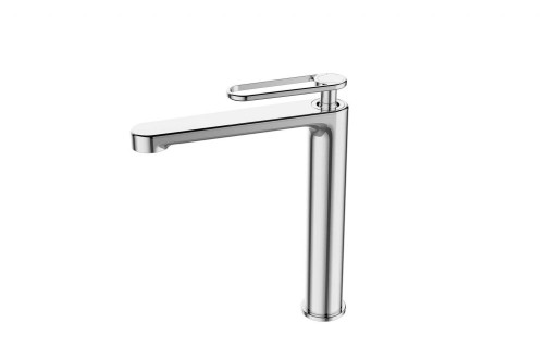 Смеситель для накладных раковин однорычажный, без донного клапана Cezares MOMENTO-LC-01-W0