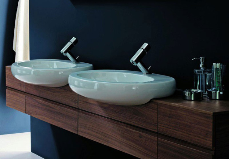 Раковина Laufen Alessi One 75 8.1397.2