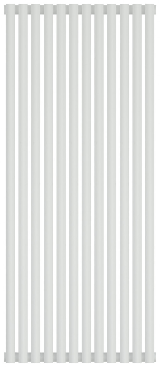 Отопительный радиатор Сунержа Эстет-00 1200х540 12 секций Матовый белый