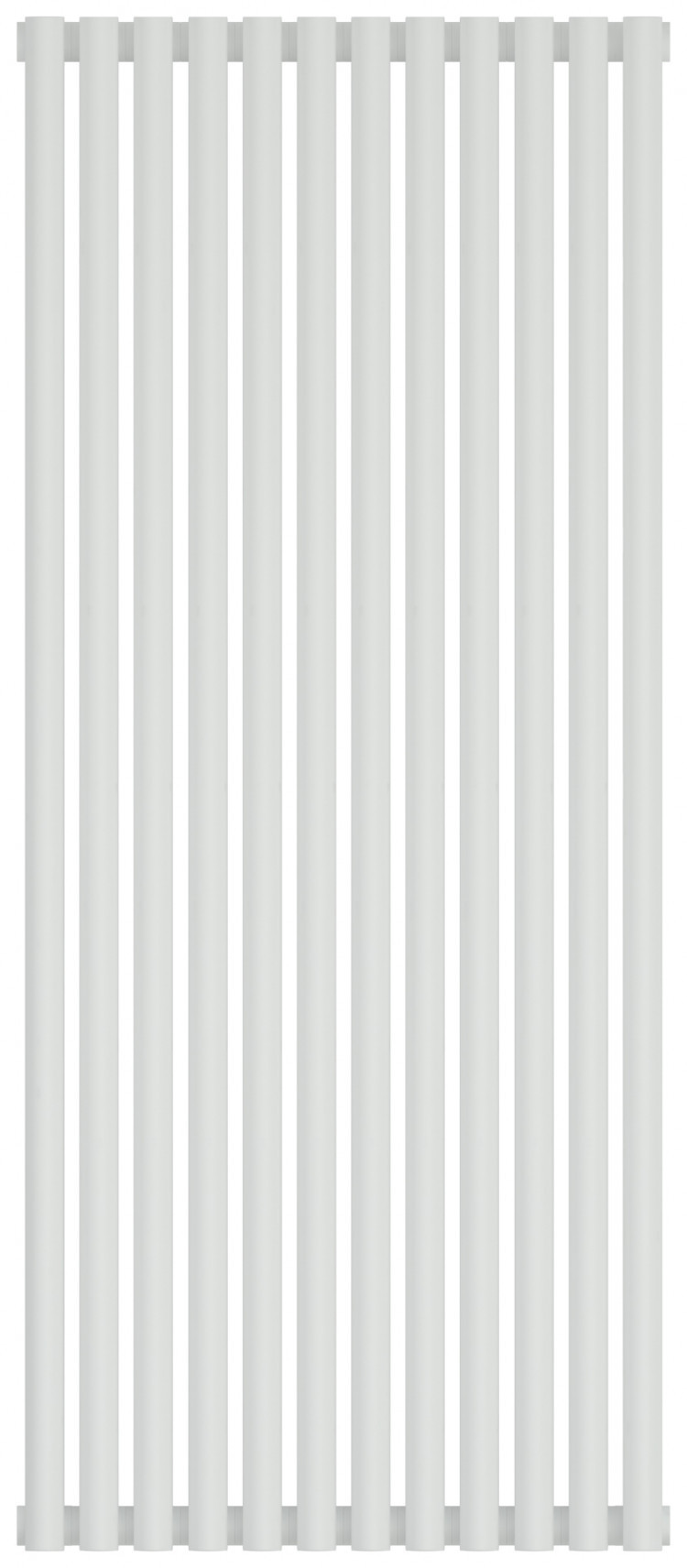 Отопительный радиатор Сунержа Эстет-00 1200х540 12 секций Матовый белый