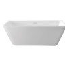 Ванна акриловая отдельностоящая Aquatek AQ-113775WT
