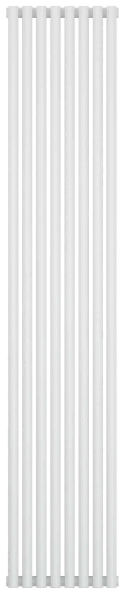 Отопительный радиатор Сунержа Эстет-00 1800х360 8 секций Матовый белый