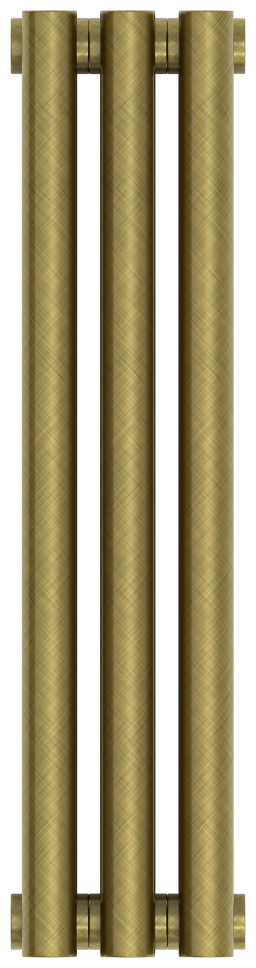 Отопительный радиатор Сунержа Эстет-00 500х135 3 секции Состаренная бронза
