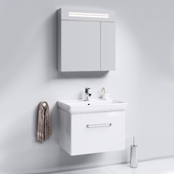 Тумба под раковину Aqwella Нео 70 подвесная