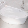 Ванна акриловая асимметричная 1Marka JULIANNA 160*95 L