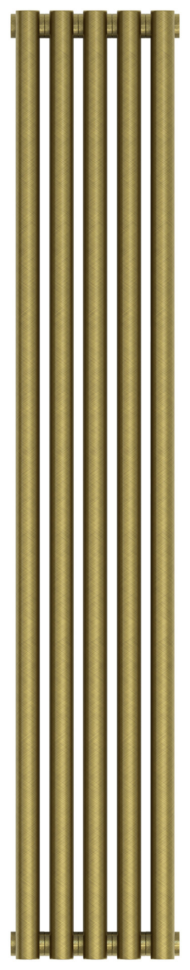 Отопительный радиатор Сунержа Эстет-11 1200х225 5 секций Состаренная бронза