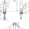 Смеситель для раковины Hansgrohe Metropol 32511000