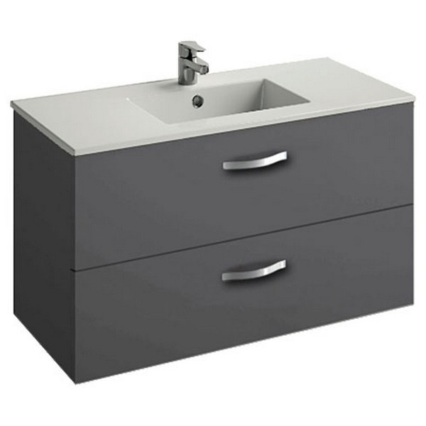 Тумба под раковину Jacob Delafon Ola 100 подвесная