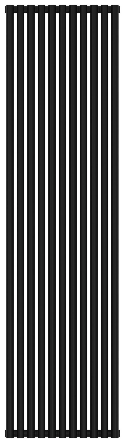 Отопительный радиатор Сунержа Эстет-11 1800х495 11 секций Матовый чёрный