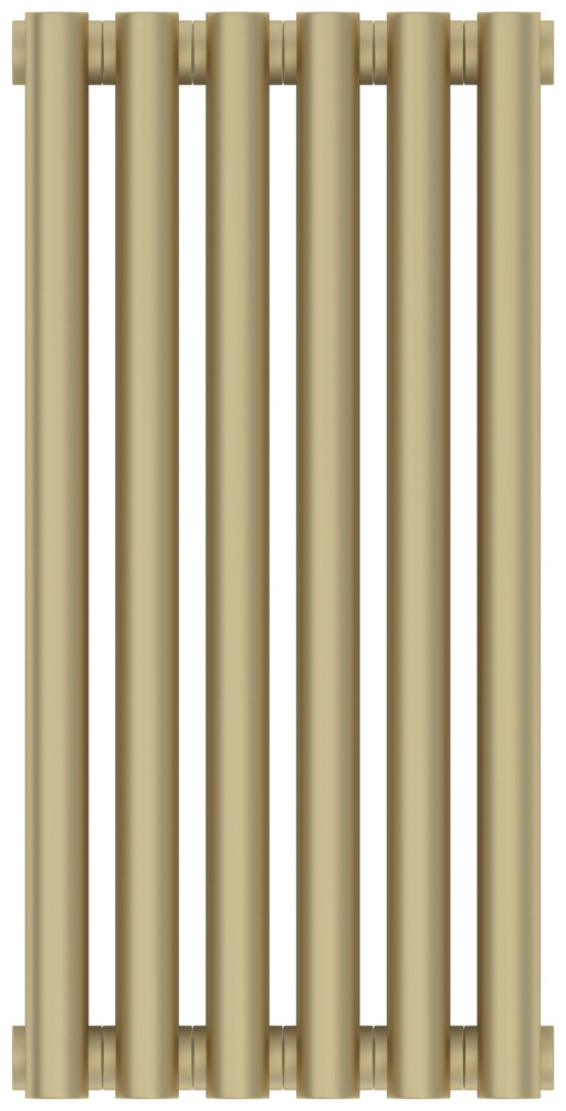 Отопительный радиатор Сунержа Эстет-11 500х270 6 секций Матовая шампань