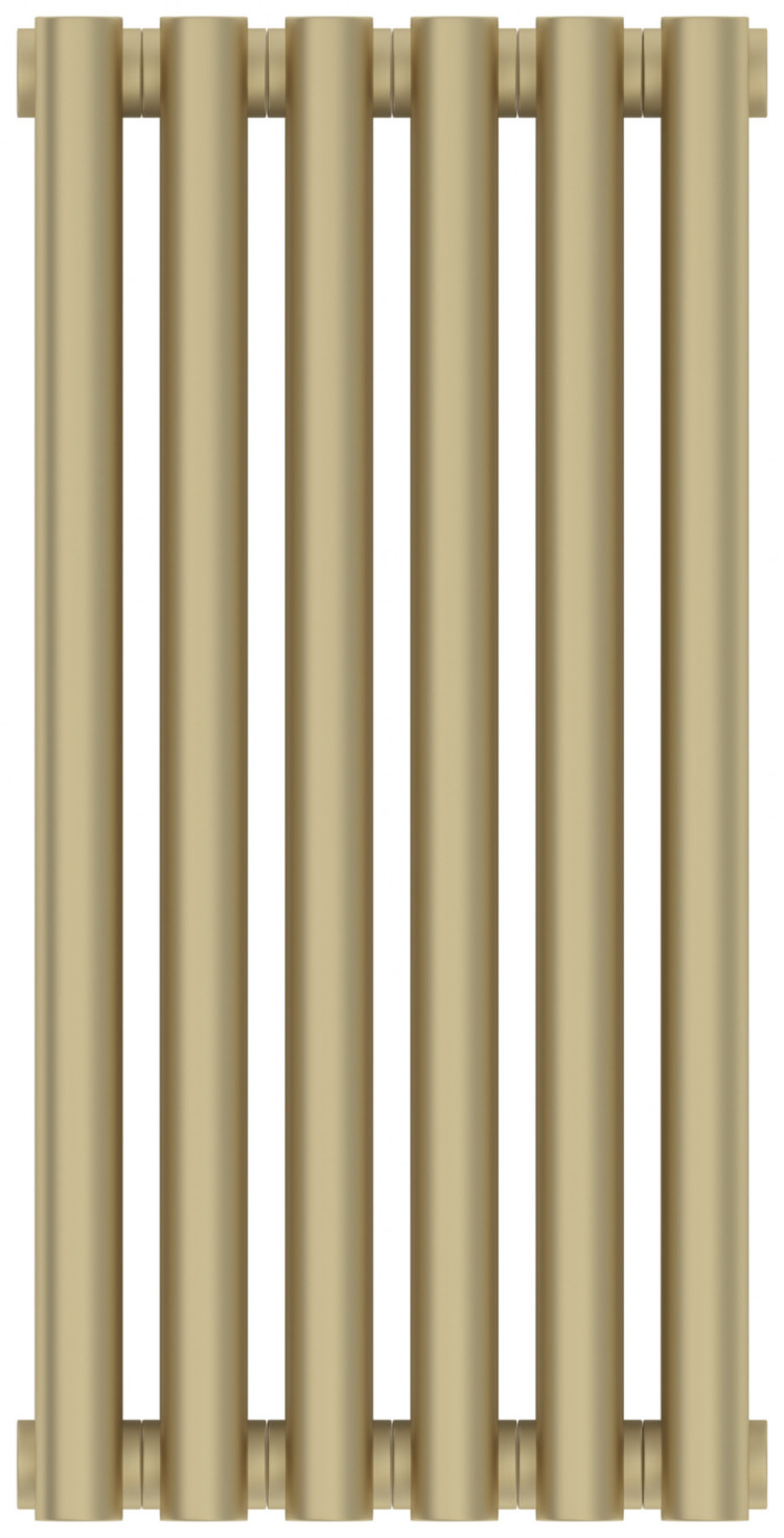 Отопительный радиатор Сунержа Эстет-11 500х270 6 секций Матовая шампань