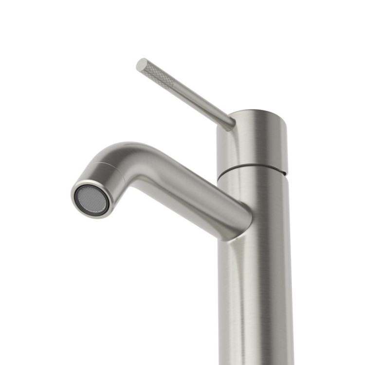 Смеситель для накладной раковины без донного клапана Cezares RELAX-LC1-NOP-W0