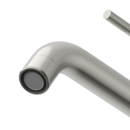 Смеситель для накладной раковины без донного клапана Cezares RELAX-LC1-NOP-W0