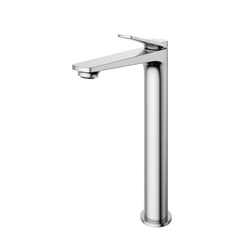 Смеситель для накладной раковины без донного клапана Cezares UNIQUE-LMC-CRM-W0