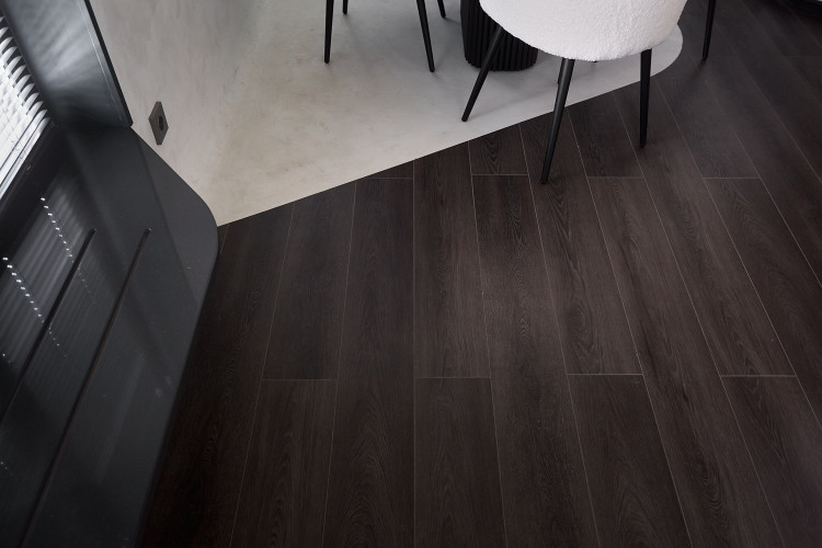 Кварцевый ламинат Fargo Bevel Дуб Бастион 50-6191-41