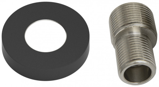 Эксцентрик с отражателем Отражатель Сунержа TUBE с эксцентриком Тёмный титан муар