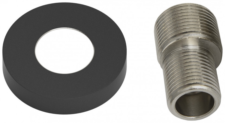 Эксцентрик с отражателем Отражатель Сунержа TUBE с эксцентриком Тёмный титан муар