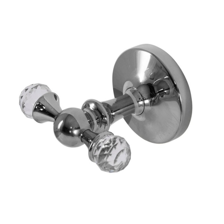 Крючок двойной подвесной ART&MAX AM-E-2686SJ-Br