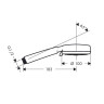 Ручной душ Hansgrohe Crometta 26825400