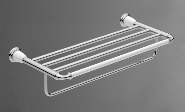 Полка для полотенец подвесная 61 см ART&MAX AM-E-2610-Br