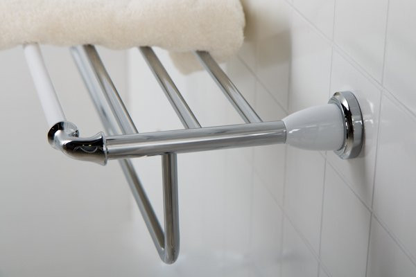 Полка для полотенец подвесная 61 см ART&MAX AM-E-2610-Br