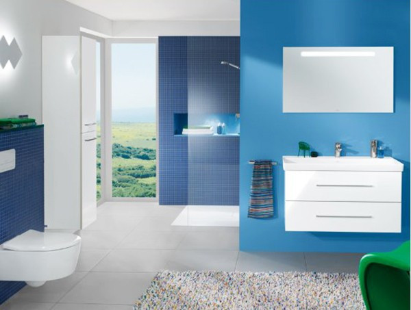 Шкаф пенал Villeroy&Boch Avento 35 подвесной