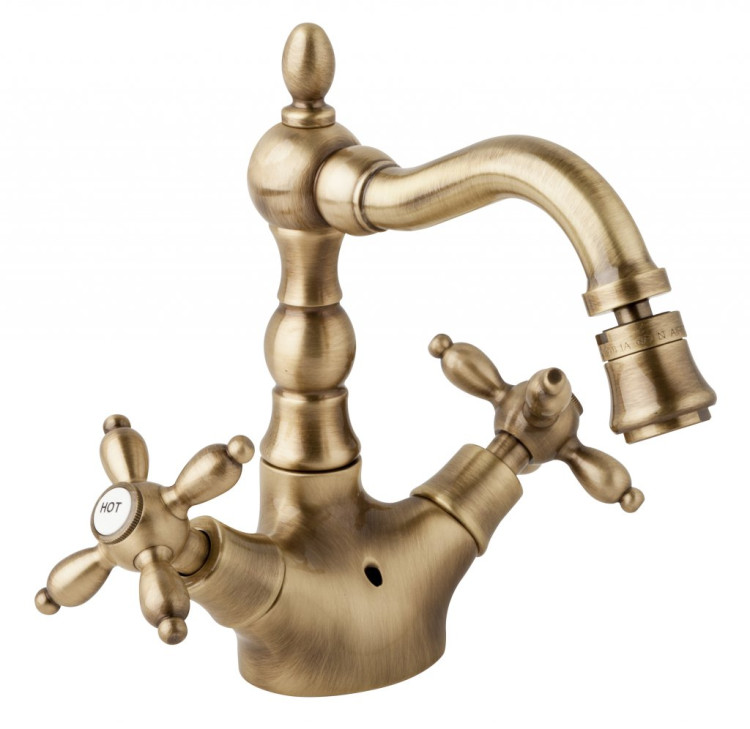 Смеситель для биде ATLANTIS-NOSTALGIA-BS2 Cezares ATLANTIS-NOSTALGIA-BS2-03/24