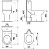 Унитаз-компакт Jika Olymp 8.2261.6.000.242.9
