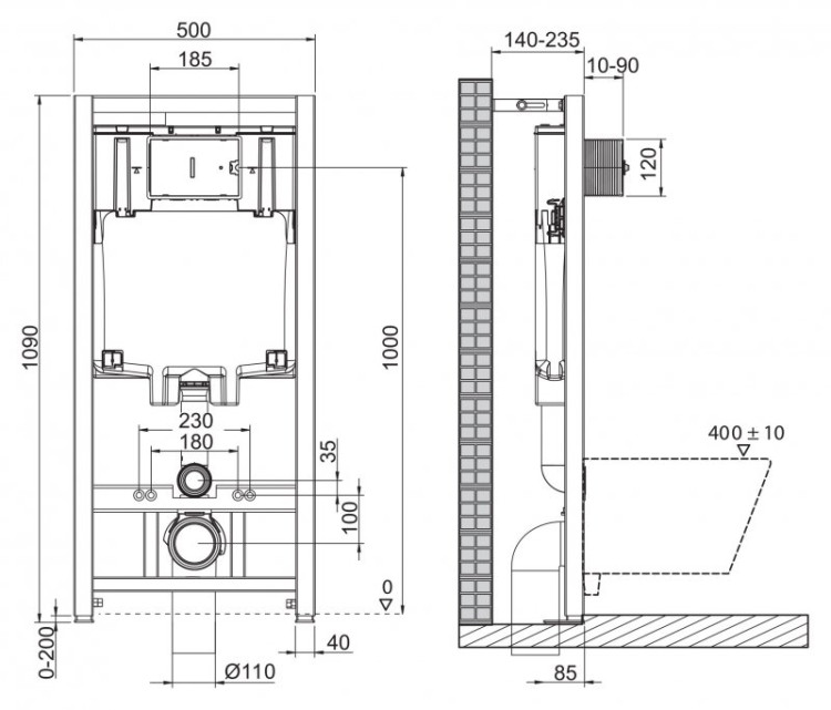 Комплект шумоизоляции BelBagno BB023-SL