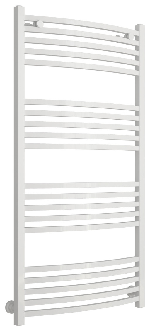 Полотенцесушитель водяной Сунержа Аркус 1200х600 Белый