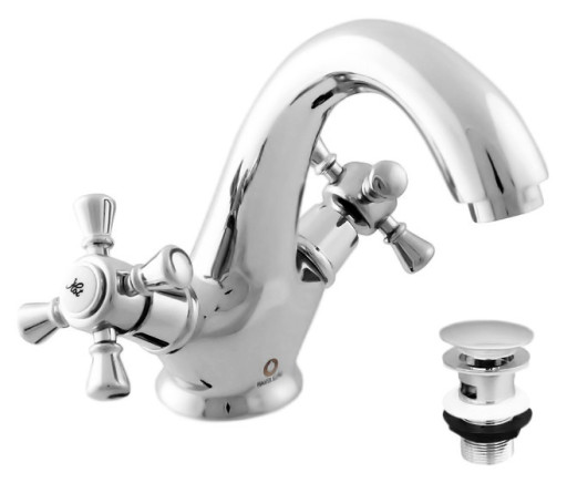 Смеситель Rav Slezak Morava retro MK329.5