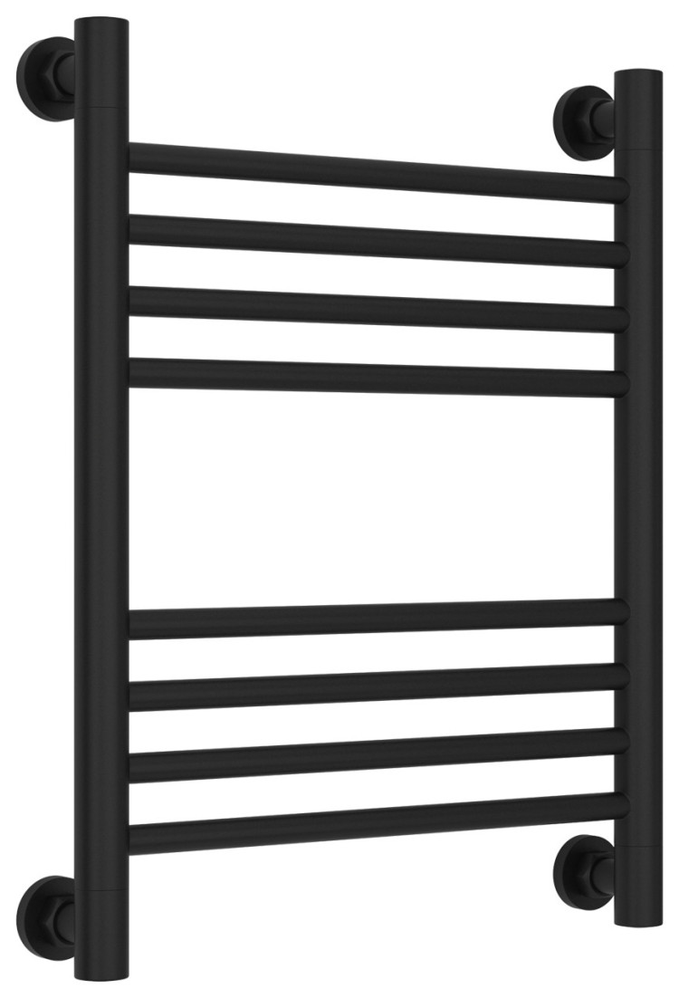 Полотенцесушитель водяной Сунержа Богема+ прямая 500х400 Матовый чёрный