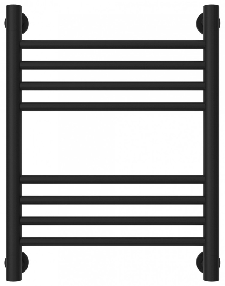 Полотенцесушитель водяной Сунержа Богема+ прямая 500х400 Матовый чёрный