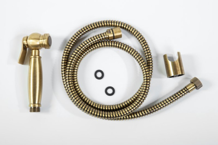 Исполнение:Гигиенический душ со шлангом и держателем Cezares ATLANTIS-U-IFS-02