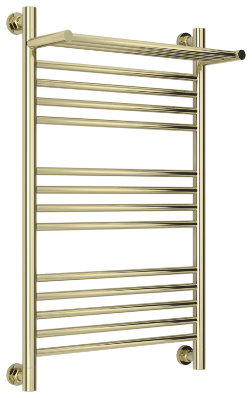 Полотенцесушитель водяной Сунержа Богема с полкой+ 800х500 Шампань