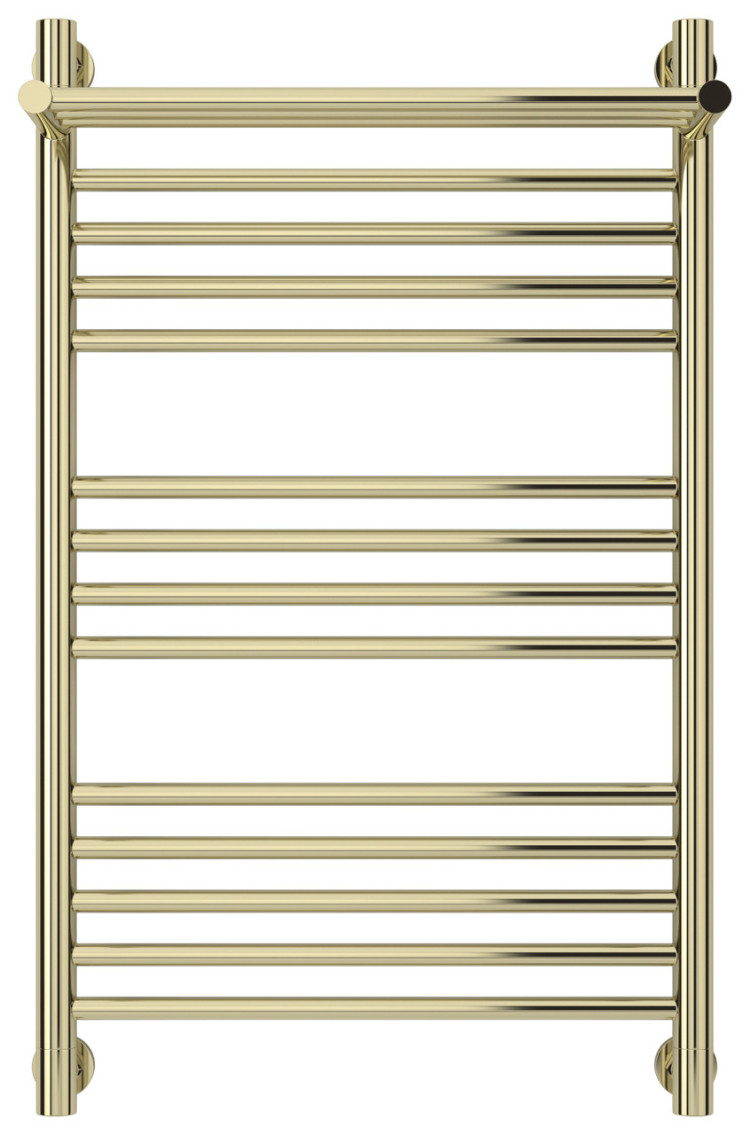 Полотенцесушитель водяной Сунержа Богема с полкой+ 800х500 Шампань