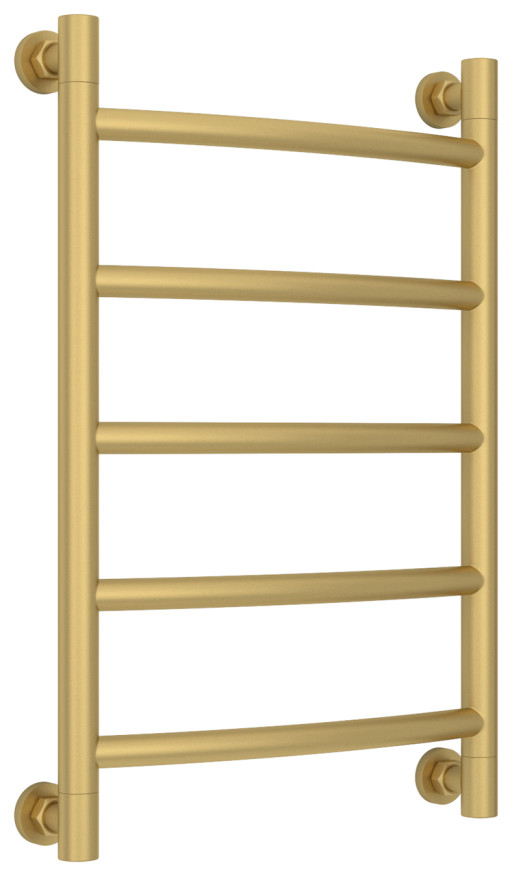 Полотенцесушитель водяной Сунержа Галант+ 600х400 Матовое золото