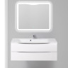 База под раковину подвесная с двумя выкатными ящиками 1100x450x500 BelBagno MARINO-1100-2C-SO-NL-P