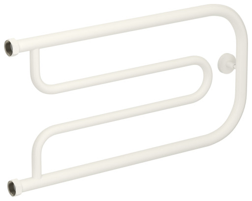 Полотенцесушитель водяной Сунержа Гусли 320х650 Матовый белый